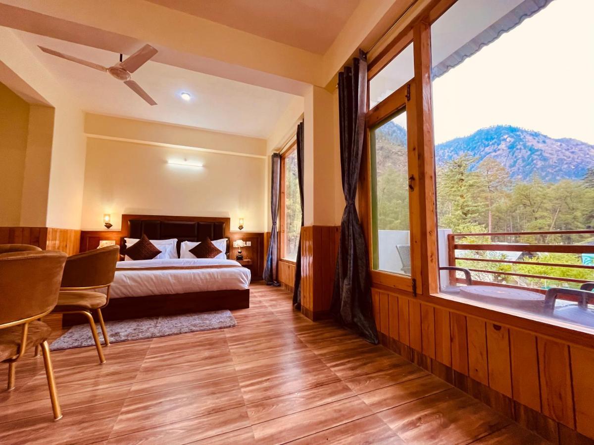 Hotel Winterline, Kasol Zewnętrze zdjęcie