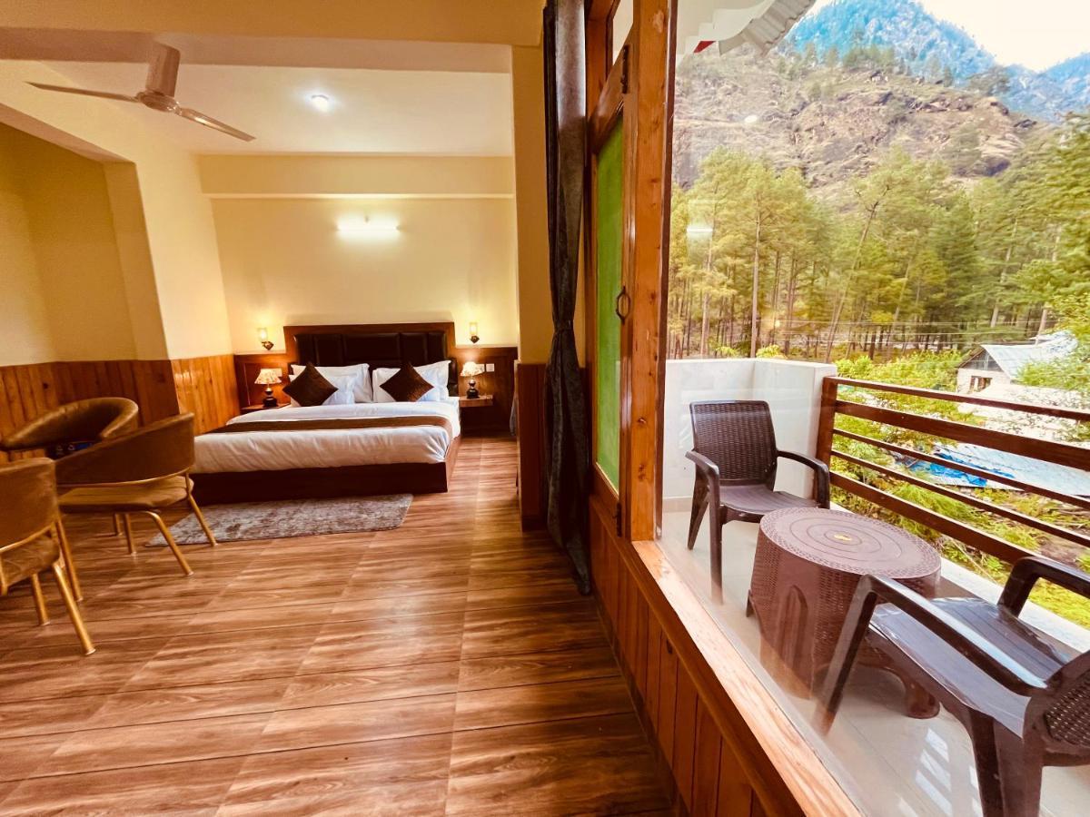 Hotel Winterline, Kasol Zewnętrze zdjęcie