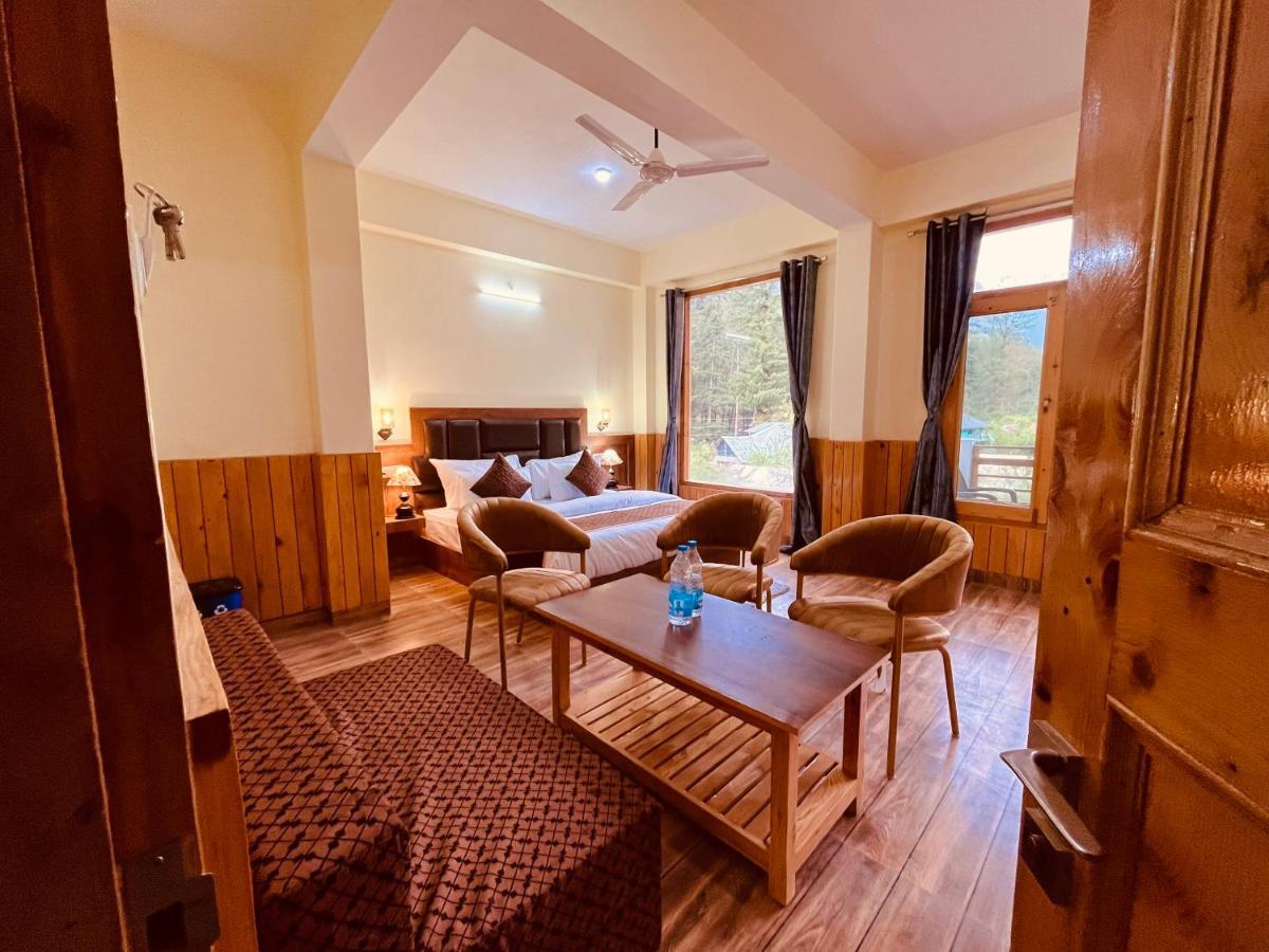 Hotel Winterline, Kasol Zewnętrze zdjęcie