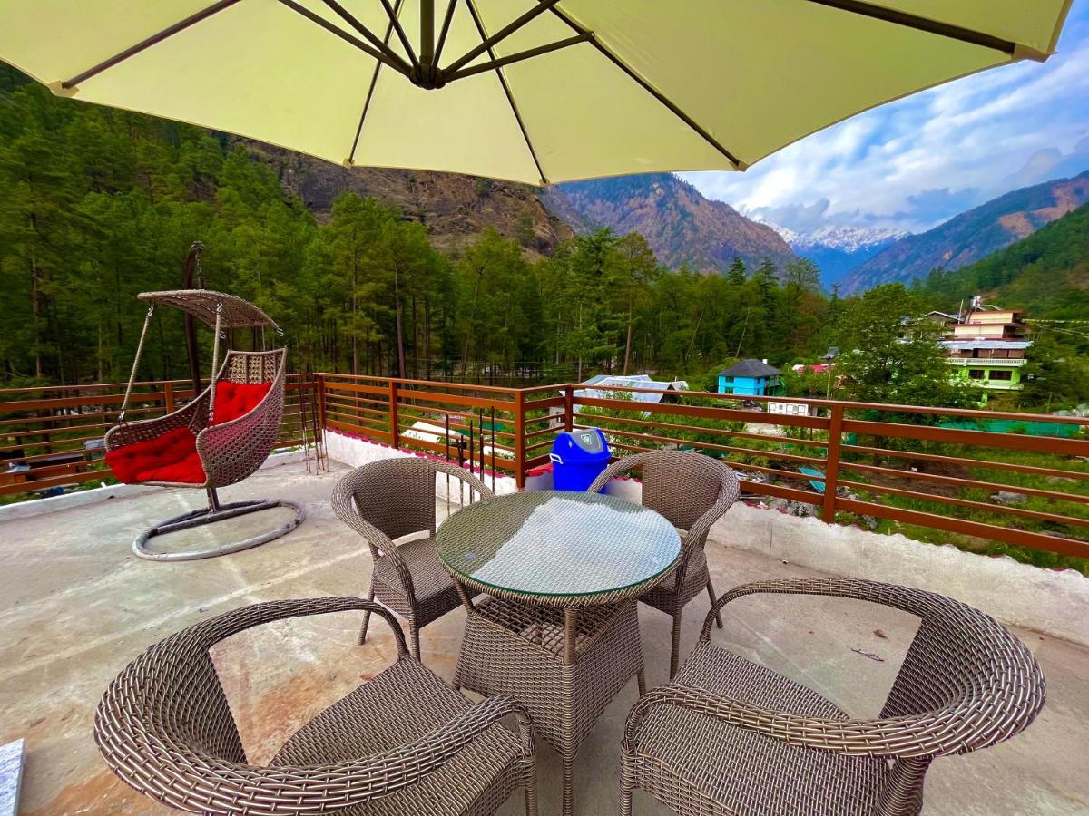 Hotel Winterline, Kasol Zewnętrze zdjęcie