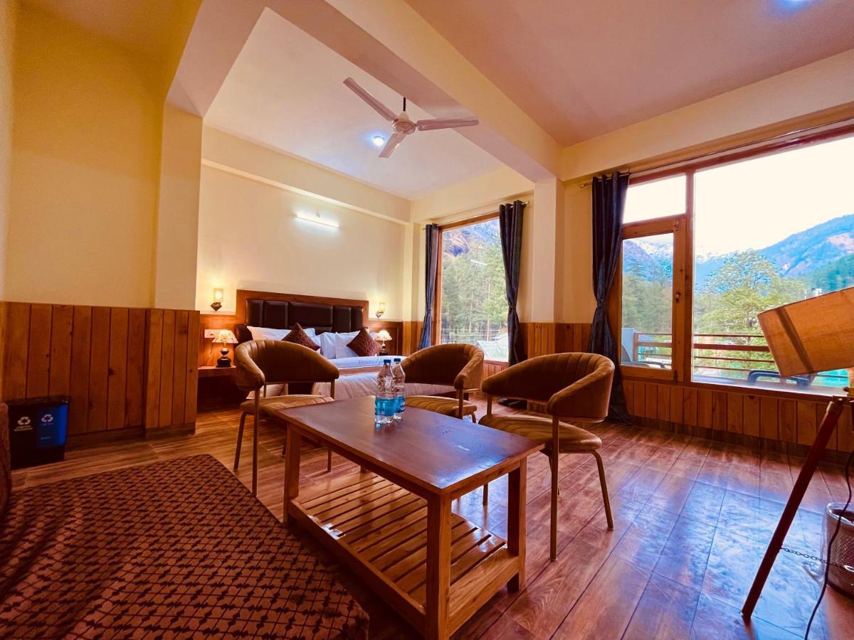 Hotel Winterline, Kasol Zewnętrze zdjęcie