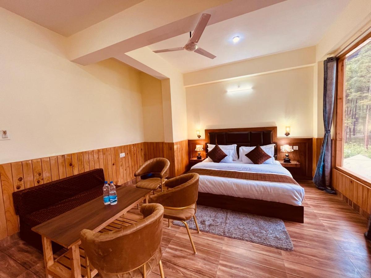 Hotel Winterline, Kasol Zewnętrze zdjęcie