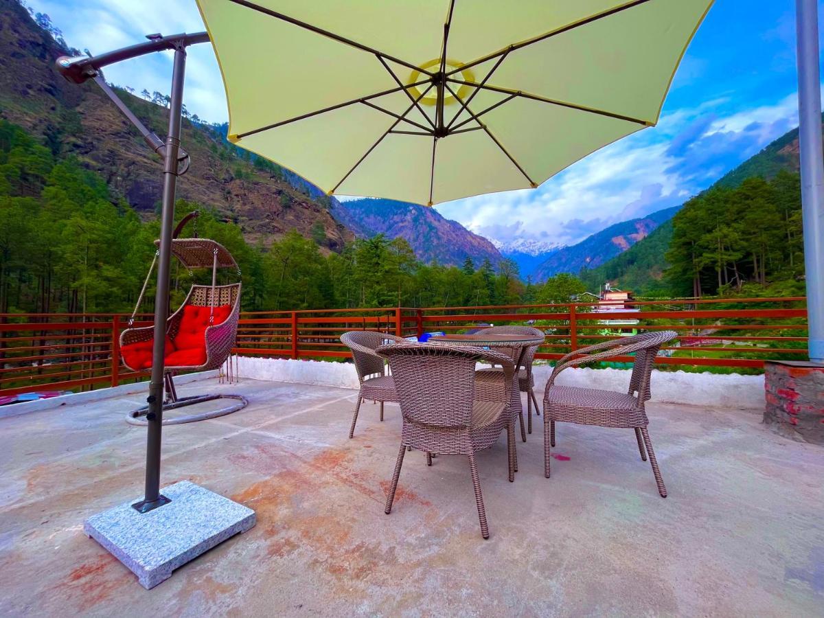 Hotel Winterline, Kasol Zewnętrze zdjęcie