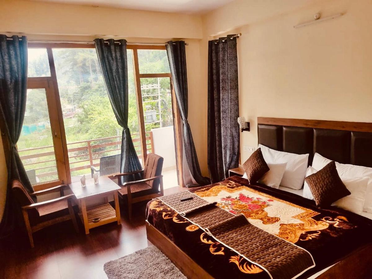 Hotel Winterline, Kasol Zewnętrze zdjęcie